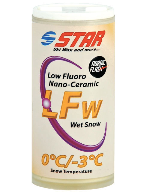 Smar LF fluoro nano ceramic do nart biegowych Star Ski Wax