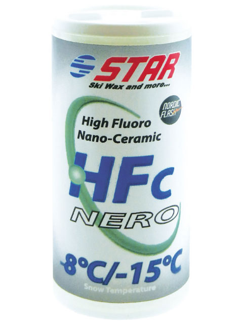 Smar HF NERO fluoro nano ceramic do nart biegowych Star Ski Wax