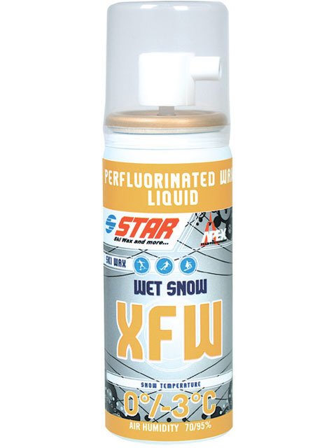 Smar 100% fluorowy XF do nart i snowboardów Star Ski Wax